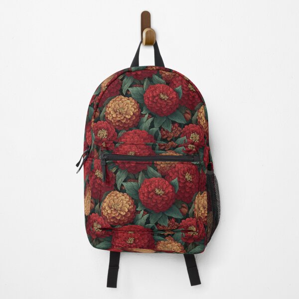 Item preview, Petaled Zinnia Texture - Botanical Garden Pattern - Christmas Gifts For Women designed and sold by RoyalStarsPatts.