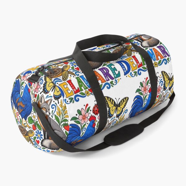 Item preview, Delaware Folk Art Wildlife Celebration designed and sold by taiche.