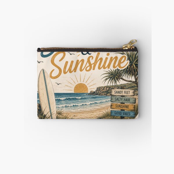 Item preview, Saltwater & Sunshine Australian Beach Life Retro Surf designed and sold by CartRex.