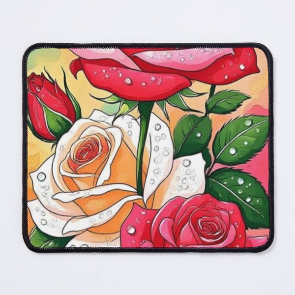 Item preview, Vibrant rose designed and sold by areezh.
