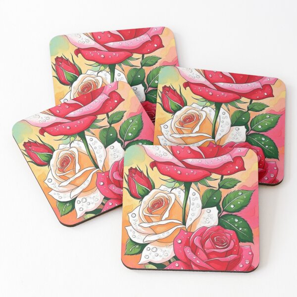 Item preview, Vibrant rose designed and sold by areezh.