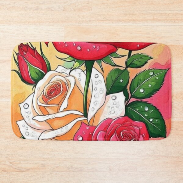 Item preview, Vibrant rose designed and sold by areezh.
