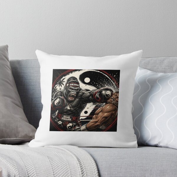 Item preview, Kong Kahuna Yin yang Boxing gorilla- Knockout punch designed and sold by EterniaE.