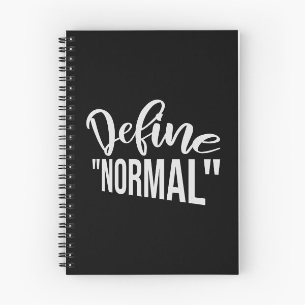 Item preview, Define Normal Sarcastic Funny Dictionary Text Logo designed and sold by shirt-o-mat.