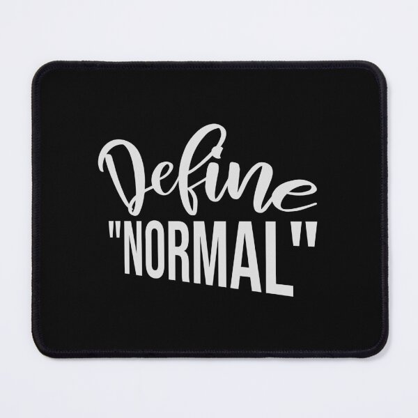 Item preview, Define Normal Sarcastic Funny Dictionary Text Logo designed and sold by shirt-o-mat.