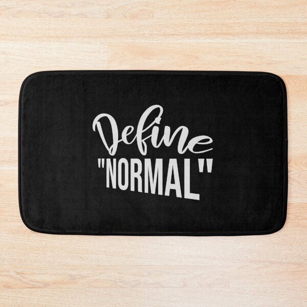Item preview, Define Normal Sarcastic Funny Dictionary Text Logo designed and sold by shirt-o-mat.