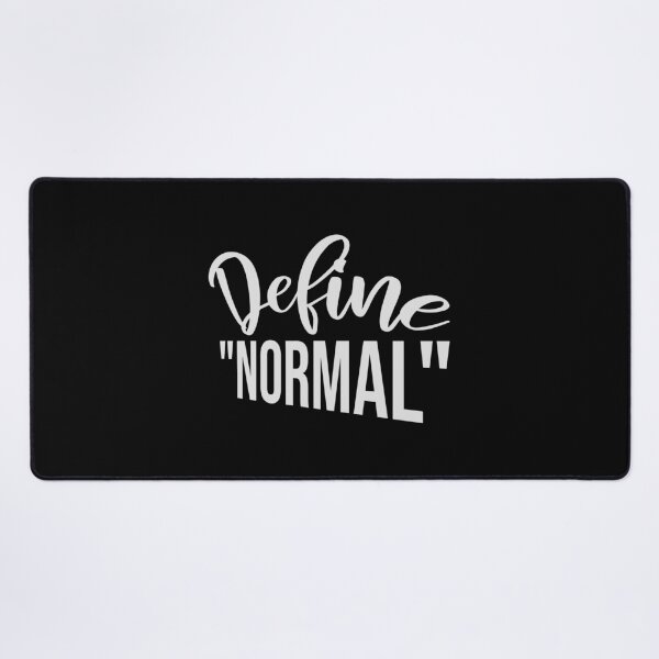 Item preview, Define Normal Sarcastic Funny Dictionary Text Logo designed and sold by shirt-o-mat.
