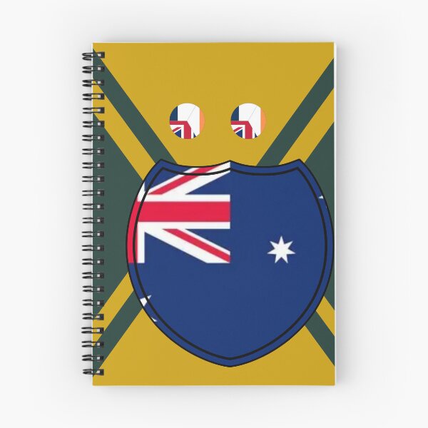 Item preview, Australia Wallabies 2x Rugby World Champions - Host Nations Crest designed and sold by p-Phictures4.