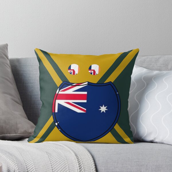 Item preview, Australia Wallabies 2x Rugby World Champions - Host Nations Crest designed and sold by p-Phictures4.