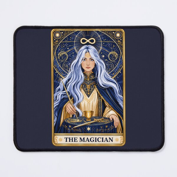 Item preview, The Magician Tarot Card | Gothic Occult Mysticism designed and sold by MythicMood.