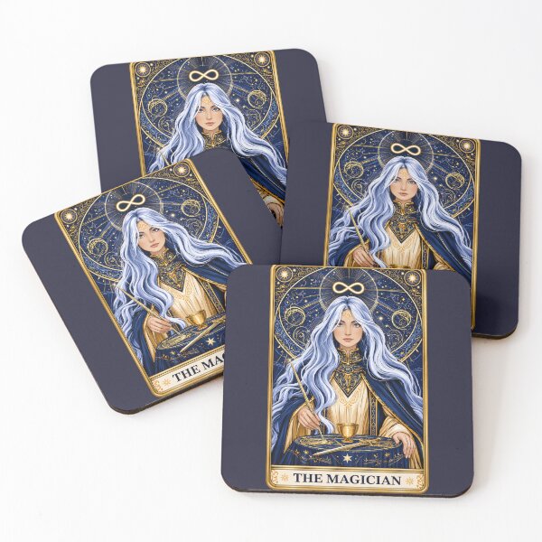 Item preview, The Magician Tarot Card | Gothic Occult Mysticism designed and sold by MythicMood.