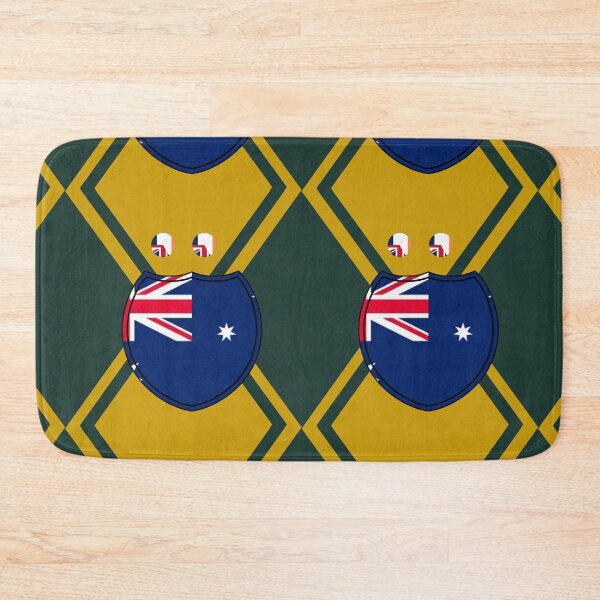 Item preview, Australia Wallabies 2x Rugby World Champions - Host Nations Crest designed and sold by p-Phictures4.