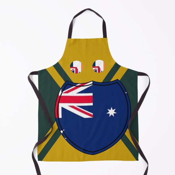 Item preview, Australia Wallabies 2x Rugby World Champions - Host Nations Crest designed and sold by p-Phictures4.
