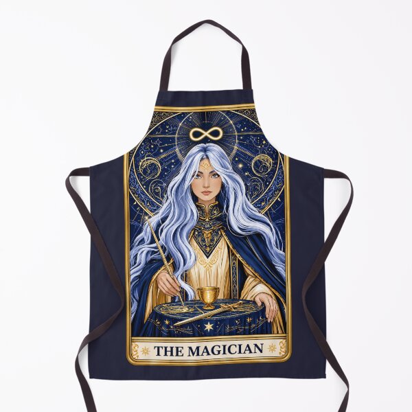 Item preview, The Magician Tarot Card | Gothic Occult Mysticism designed and sold by MythicMood.