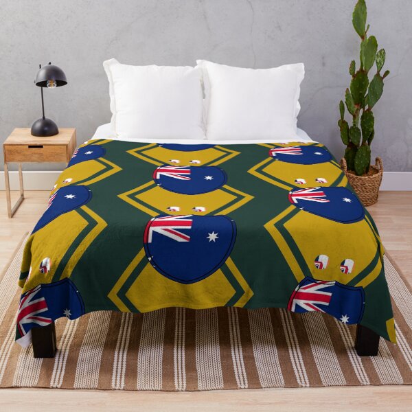 Item preview, Australia Wallabies 2x Rugby World Champions - Host Nations Crest designed and sold by p-Phictures4.