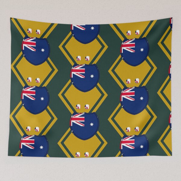 Item preview, Australia Wallabies 2x Rugby World Champions - Host Nations Crest designed and sold by p-Phictures4.