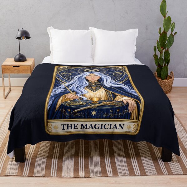 Item preview, The Magician Tarot Card | Gothic Occult Mysticism designed and sold by MythicMood.