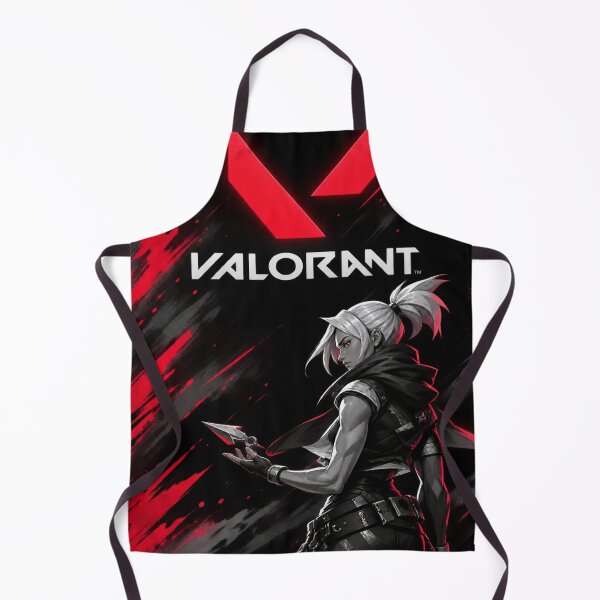 Item preview, Valorant Jett Red & Black Gaming Fan Art designed and sold by NBT-NOVA.