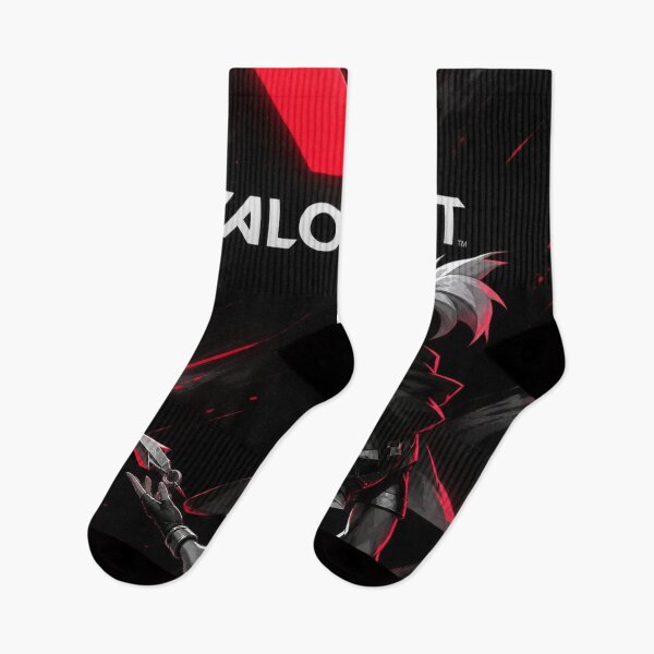 Item preview, Valorant Jett Red & Black Gaming Fan Art designed and sold by NBT-NOVA.
