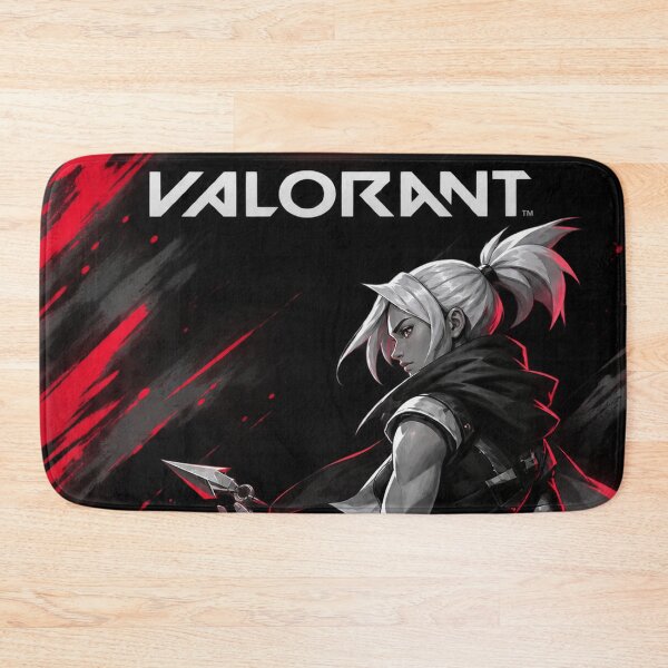Item preview, Valorant Jett Red & Black Gaming Fan Art designed and sold by NBT-NOVA.