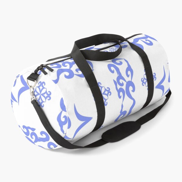 Item preview, Oriental Blue Damask Pattern with Decorative Swirls and Floral Geometric Ornaments designed and sold by Ei-Ei.