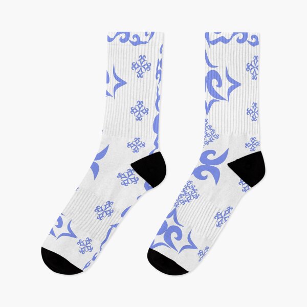 Item preview, Oriental Blue Damask Pattern with Decorative Swirls and Floral Geometric Ornaments designed and sold by Ei-Ei.