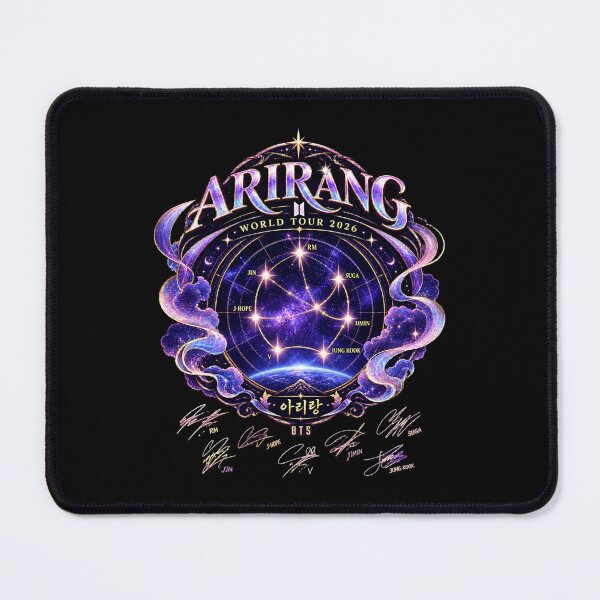 Item preview, BTS Arirang World Tour 2026 - Bangtan Boys Concert designed and sold by DreadFlockArt.