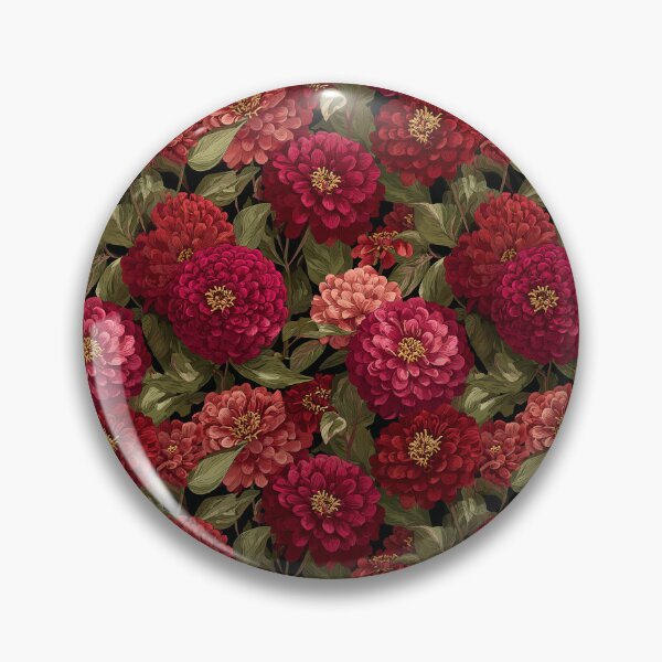 Item preview, Artistic Zinnia Flower - Flower Floral Pattern - Dad Fathers Day Gifts designed and sold by RoyalStarsPatts.