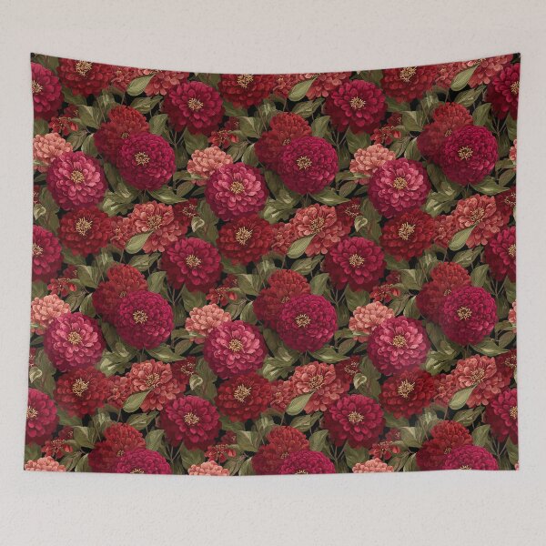 Item preview, Artistic Zinnia Flower - Flower Floral Pattern - Dad Fathers Day Gifts designed and sold by RoyalStarsPatts.