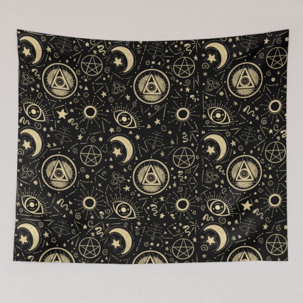 Item preview, Occult Doodles designed and sold by ClarissaDoodles.