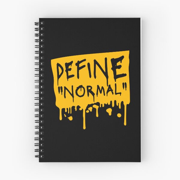 Item preview, Define Normal Sarcastic Funny Dictionary Text Logo designed and sold by shirt-o-mat.