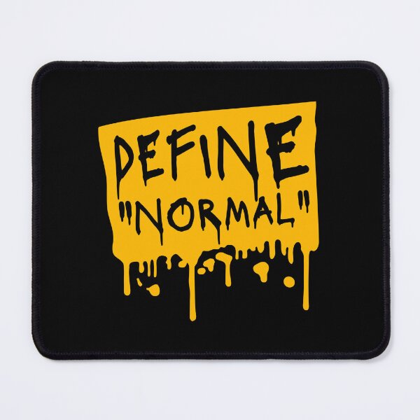 Item preview, Define Normal Sarcastic Funny Dictionary Text Logo designed and sold by shirt-o-mat.
