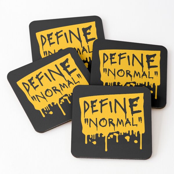 Item preview, Define Normal Sarcastic Funny Dictionary Text Logo designed and sold by shirt-o-mat.