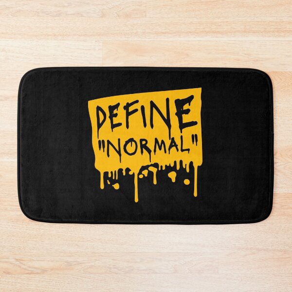 Item preview, Define Normal Sarcastic Funny Dictionary Text Logo designed and sold by shirt-o-mat.