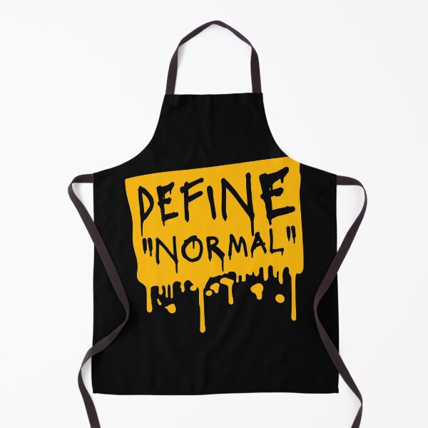 Item preview, Define Normal Sarcastic Funny Dictionary Text Logo designed and sold by shirt-o-mat.