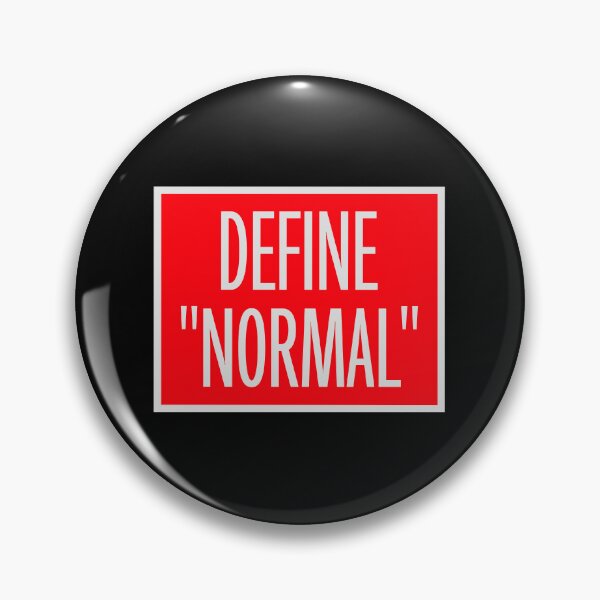 Item preview, Define Normal Sarcastic Funny Dictionary Text Logo designed and sold by shirt-o-mat.
