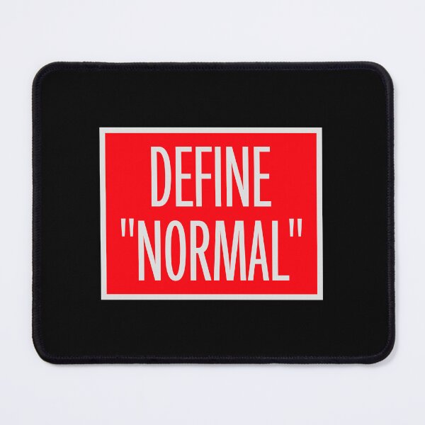 Item preview, Define Normal Sarcastic Funny Dictionary Text Logo designed and sold by shirt-o-mat.