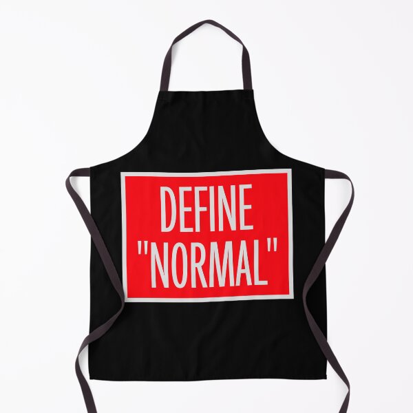 Item preview, Define Normal Sarcastic Funny Dictionary Text Logo designed and sold by shirt-o-mat.