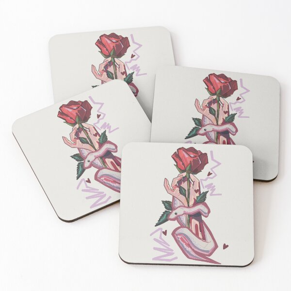 Item preview, A Rose With a Bite designed and sold by Blom & Co..