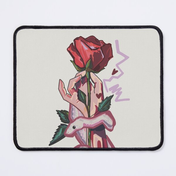 Item preview, A Rose With a Bite designed and sold by Blom & Co..