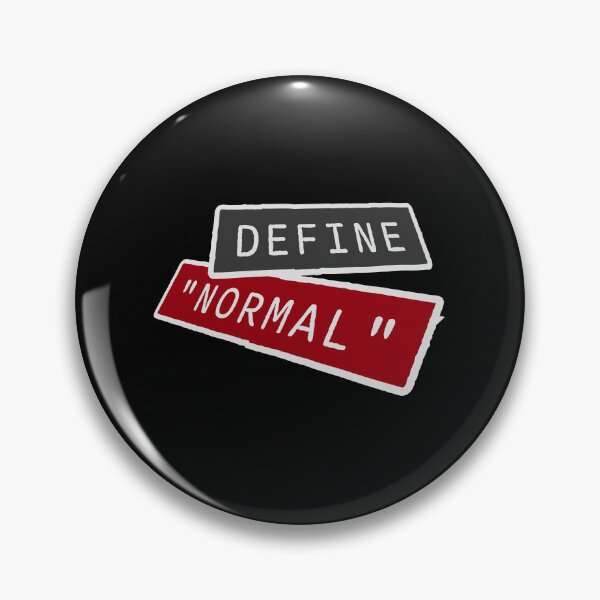 Item preview, Define Normal Sarcastic Funny Dictionary Text Logo designed and sold by shirt-o-mat.
