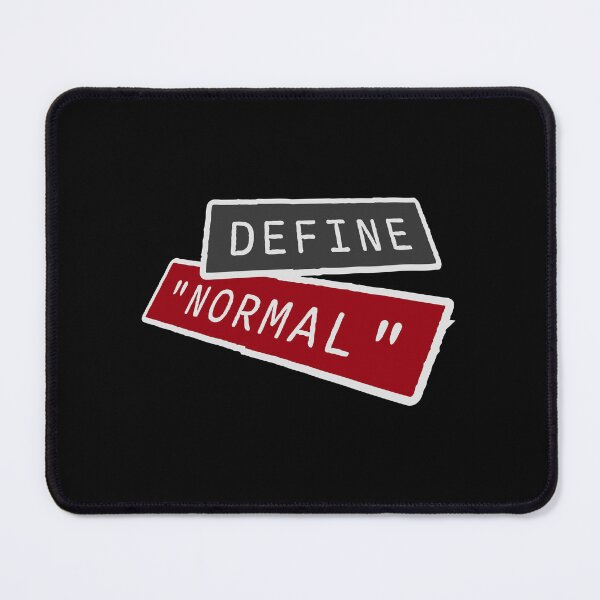 Item preview, Define Normal Sarcastic Funny Dictionary Text Logo designed and sold by shirt-o-mat.