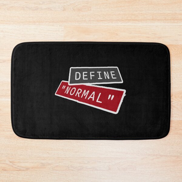Item preview, Define Normal Sarcastic Funny Dictionary Text Logo designed and sold by shirt-o-mat.