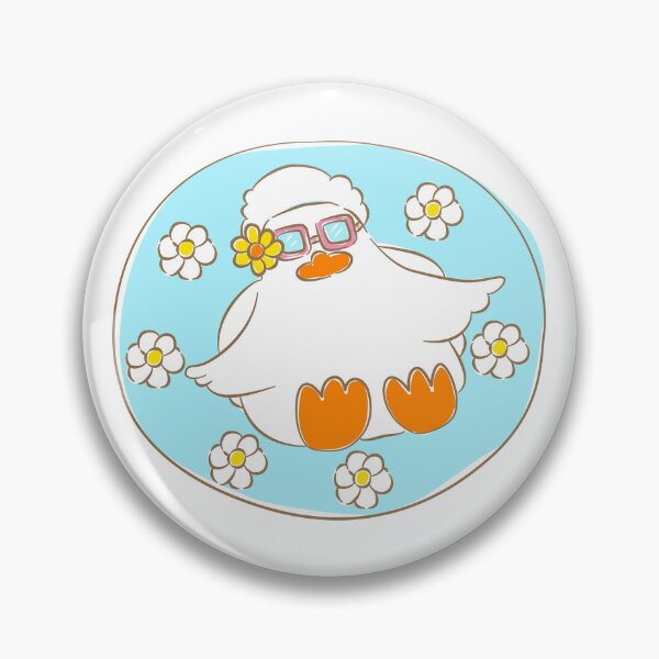 Item preview, Cool duck with sunglasses floating on blue swim ring designed and sold by Pe.peach.