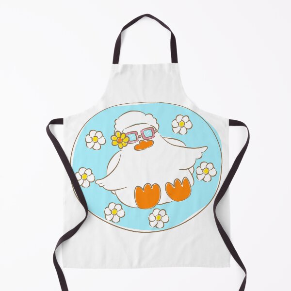 Item preview, Cool duck with sunglasses floating on blue swim ring designed and sold by Pe.peach.
