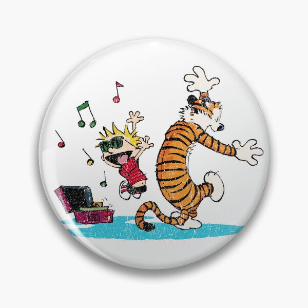 Item preview, Сalvin and Hobbes Dance designed and sold by Nikita Abakumov.