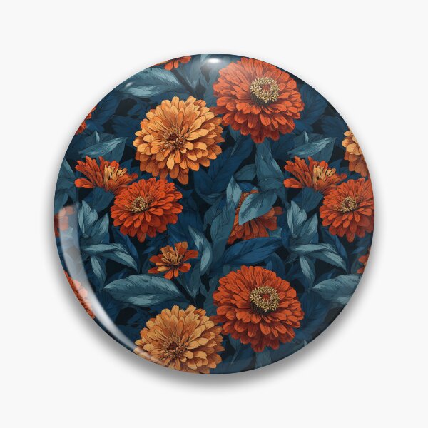 Item preview, Artistic Zinnia Texture - Hawaiian Flower Pattern - Dads Day Gifts designed and sold by RoyalStarsPatts.