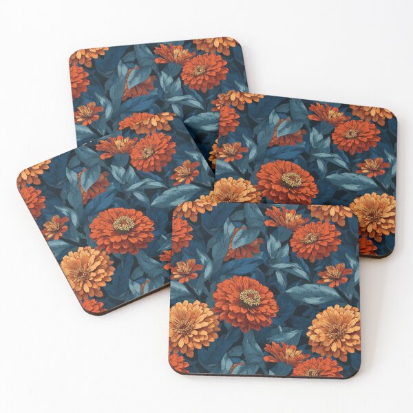 Item preview, Artistic Zinnia Texture - Hawaiian Flower Pattern - Dads Day Gifts designed and sold by RoyalStarsPatts.