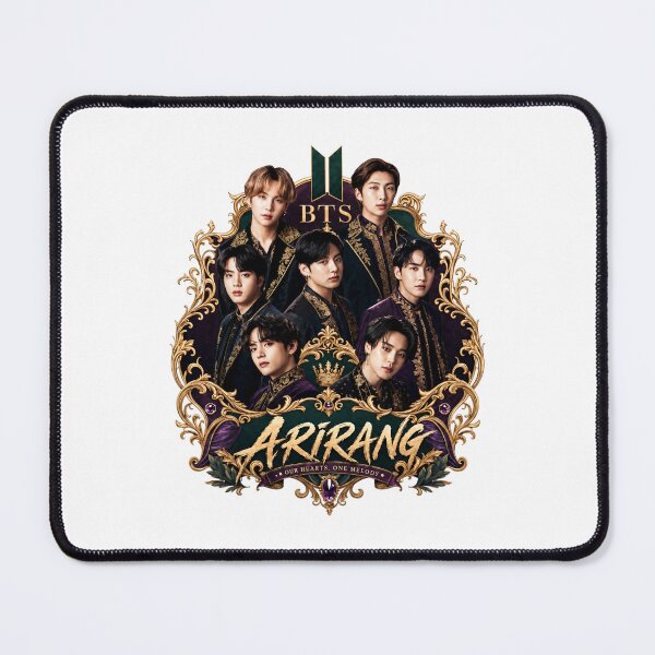 Item preview, BTS Arirang World Tour 2026 designed and sold by DreadFlockArt.