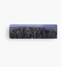 New York, Empire State Building Canvas Print